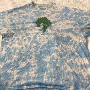 “Eat your greens” mens t-shirt